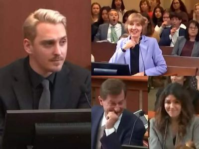 Johnny Depp's witness SHOCKS gallery with '15 minutes of fame' clap back at Amber Heard's lawyer