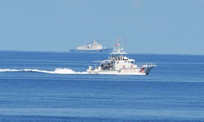 Marcos Jr says Philippines to uphold South China Sea ruling