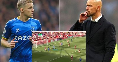 Erik ten Hag's plan for Donny van de Beek as Man Utd misfit set to get prominent role