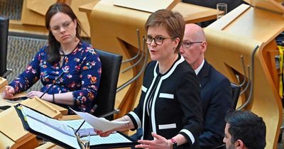 Nicola Sturgeon to miss FMQs today as SNP leader 'still not very well' with covid