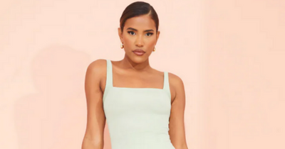 PrettyLittleThing have recreated the iconic Rachel Green dress for under £30