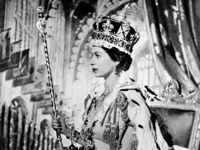 How old was Queen Elizabeth when she became the Queen?