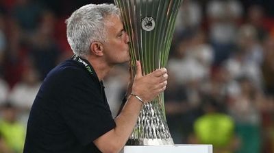 Tearful Mourinho Hails Conference League 'History' for Roma