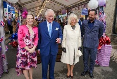 Danny Dyer says Charles and Camilla nailed EastEnders slot