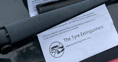 Edinburgh climate activist group deflate tyres on 100 vehicles in New Town and Marchmont