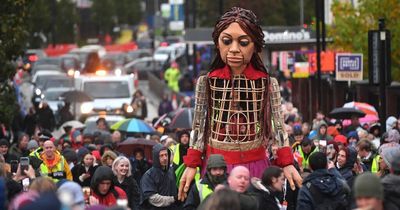 Little Amal puppet to walk through Manchester in epic parade