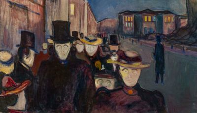 Zombie workers and sexual hang-ups: how Edvard Munch foresaw our lonely lives – review