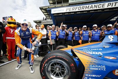 Why Dixon isn't taking Indy 500 pole "bragging rights" too seriously