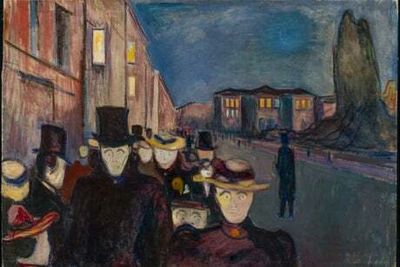 Edvard Munch - Masterpieces from Bergen at the Courtauld Gallery review: a small show that packs a punch