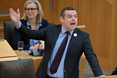Tory MSP says Douglas Ross has Scottish Conservatives in a 'f***ing mess'