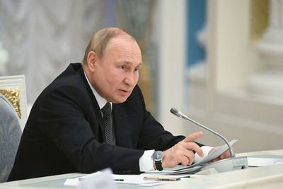 Putin will not dictate Ukraine peace terms: Scholz