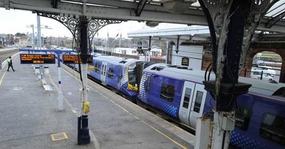 Anger over reduction of train services in South Ayrshire