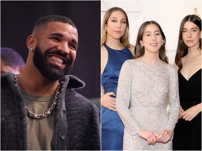 ‘Just met the Beatles’: Drake shares ‘iconic’ photo with Haim on Instagram