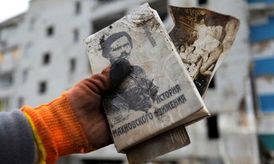 ‘Putin’s terror affects everyone’: anarchists join Ukraine’s war effort