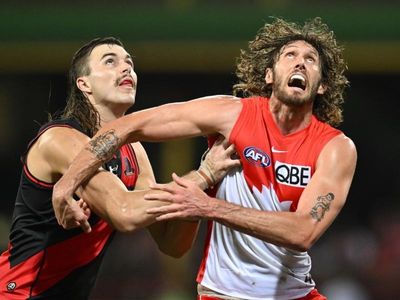Swans suffer ruck blow ahead of Tiger test