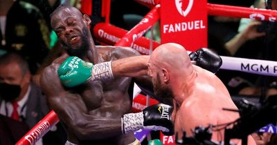 Fans convinced Deontay Wilder waited for Tyson Fury to retire before returning