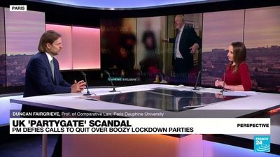'Partygate' scandal: 'No clear alternative' in Conservative Party to PM Johnson