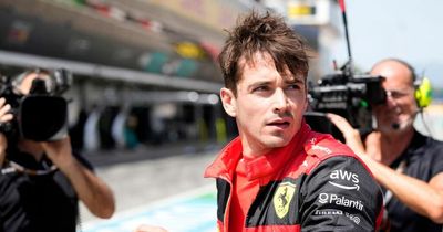 Charles Leclerc suffers huge F1 title blow as Ferrari face major grid penalties