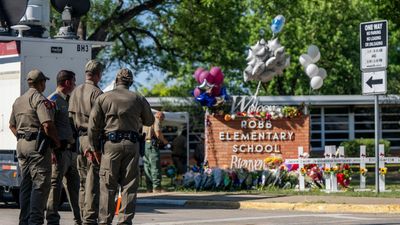 Texas school shooter entered Robb Elementary unobstructed, police say