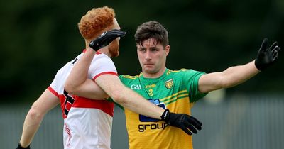 Derry vs Donegal: Brendan McCole relishing making the full-back berth his own