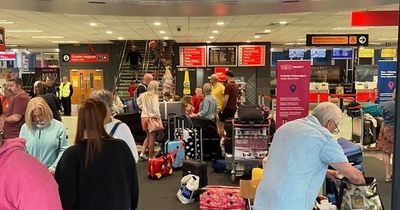 TUI passengers going to Greece 'stranded' at airport for 40 hours