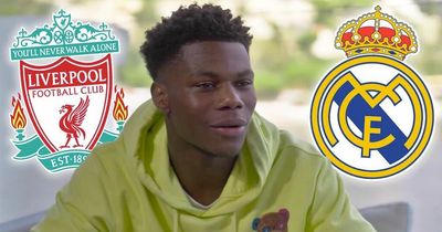 Aurelien Tchouameni gives clever response to Liverpool and Real Madrid transfer battle