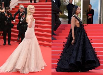 The most extravagant and glamorous outfits from the Cannes Film Festival