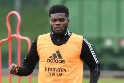 Arsenal midfielder Thomas Partey omitted from latest Ghana squad as precaution after hamstring injury