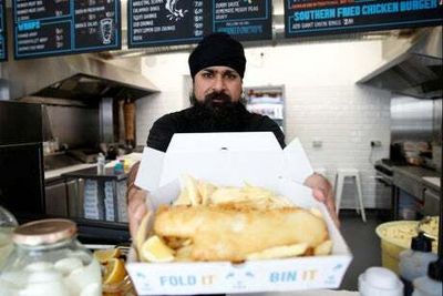 Third of fish and chip shops under threat amid soaring costs and post-Brexit