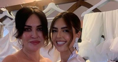 Bonnie Ryan's mum Morah stuns in pink gown during daughter's Italian wedding