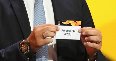 The first 2022/23 Europa League group stage pot is confirmed as Arsenal avoid Man Utd and Roma