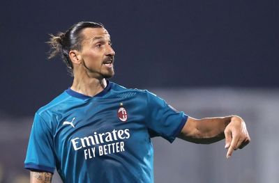 AC Milan striker Zlatan Ibrahimovic reveals he played through pain to win title