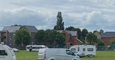 Council taking legal action against group of travellers pitched up at Nottingham park