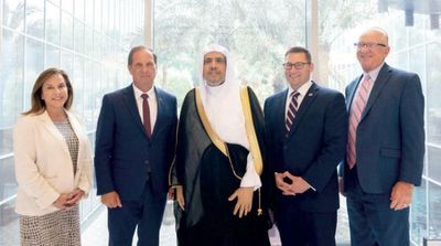 Al-Issa, Congress Members Discuss Values of Friendship, Cooperation