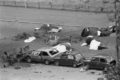 Crowdfund plea for film to recall horror of IRA’s bomb in Hyde Park