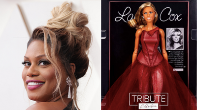 Laverne Cox Is Now Mattel’s First Trans Barbie Doll Suddenly The Dreamhouse Got Way Better