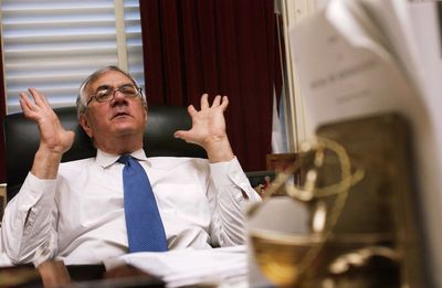 Barney Frank’s life is now a graphic novel in ‘Smahtguy’