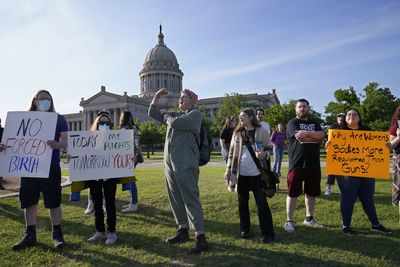 Oklahoma signs into law US’s strictest abortion legislation