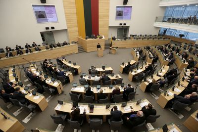 Lithuanian parliament agrees to consider same-sex partnership bill