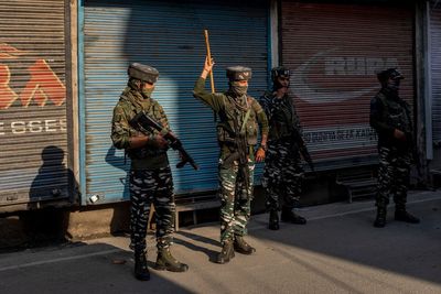 Police arrest 10 youths for anti-India protest in Kashmir