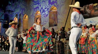 International Festival for Drums and Traditional Arts in Cairo Draws Thousands of Spectators