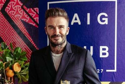 David Beckham: football has improved since ‘racism and homophobia’ of my playing days