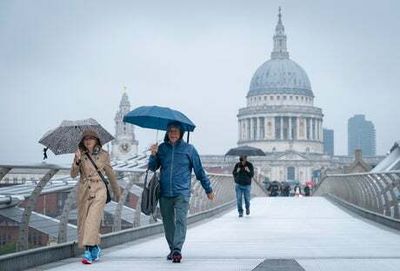 Brolly good show: umbrellas you can hire like a bike are coming to London