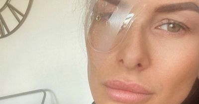 Mum warns of the danger of using sunbeds without safety goggles after nearly going blind