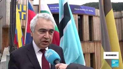 Davos 2022: 'Europe wrongly relied on Russian gas for years,' IEA chief says