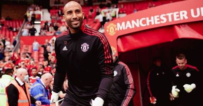 Lee Grant makes Manchester United statement confirming departure