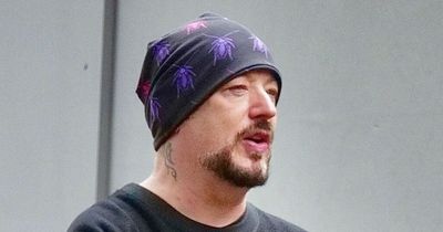 Boy George shuns stage glamour for tatty tracksuit and old hat in rare casual outing
