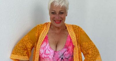 Loose Women's Denise Welch channels Love Island glamour in plunging pink swimsuit