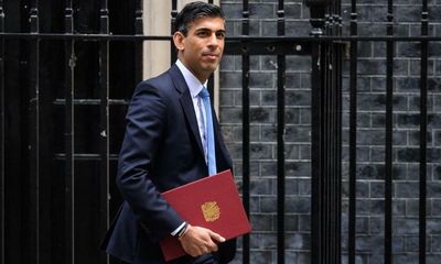Rishi Sunak announces £5bn windfall tax on energy firms