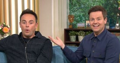 ITV I'm A Celebrity's Dec scolds Ant for spilling secret on This Morning